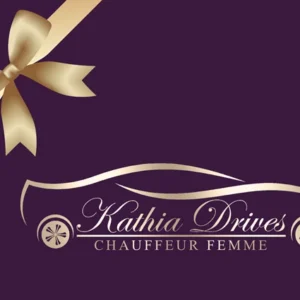 Carte cadeau pour service VTC de Kathia Drives