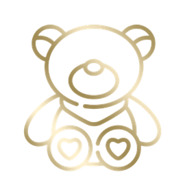 Icone peluche pour les services d'une femme vtc